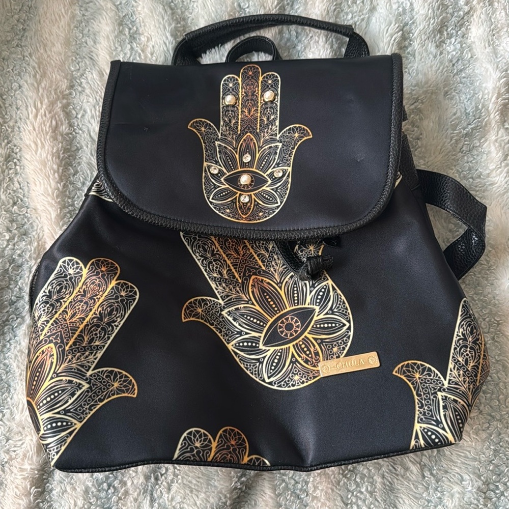 New Hamsa March Cool Backpack 100% Mexican